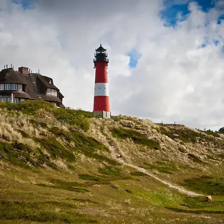 Grosses Ferienhaus Mit Sauna Und Garten 4* Sylt